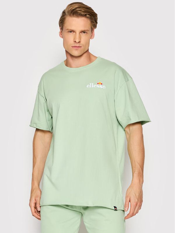 Ellesse Ellesse Тишърт Fuller SHM13796 Зелен Relaxed Fit