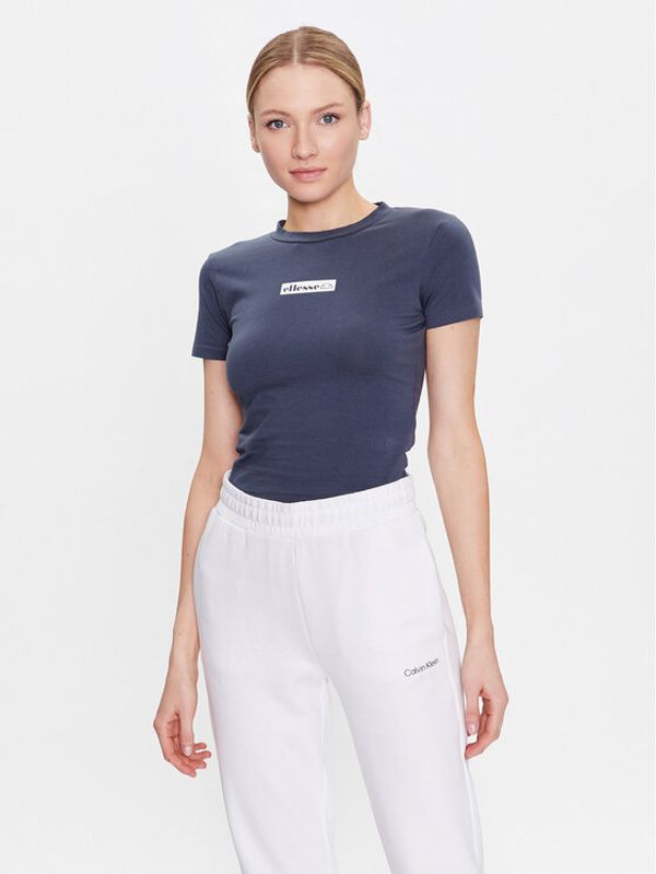 Ellesse Ellesse Тишърт Graciana SGR17931 Син Regular Fit