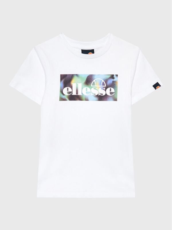 Ellesse Ellesse Тишърт Greccio S3R17810 Бял Regular Fit