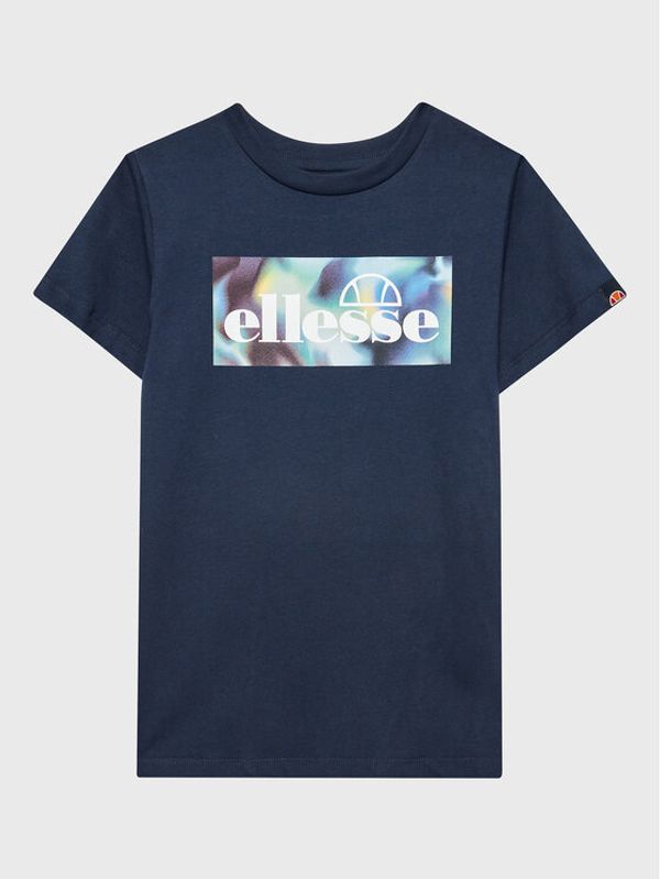 Ellesse Ellesse Тишърт Greccio S3R17810 Тъмносин Regular Fit