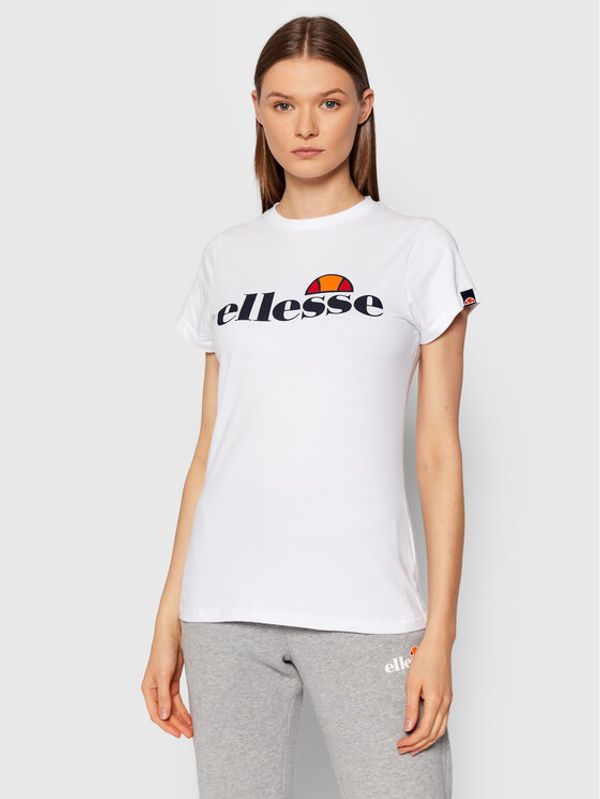 Ellesse Ellesse Тишърт Hayes SGK11399 Бял Regular Fit