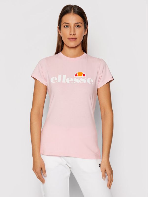 Ellesse Ellesse Тишърт Hayes SGK11399 Розов Regular Fit