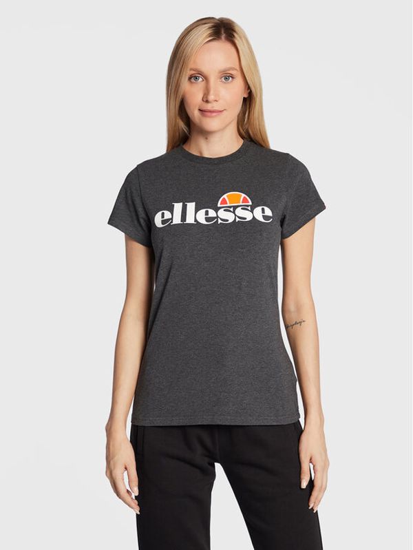 Ellesse Ellesse Тишърт Hayes SGK11399 Сив Regular Fit