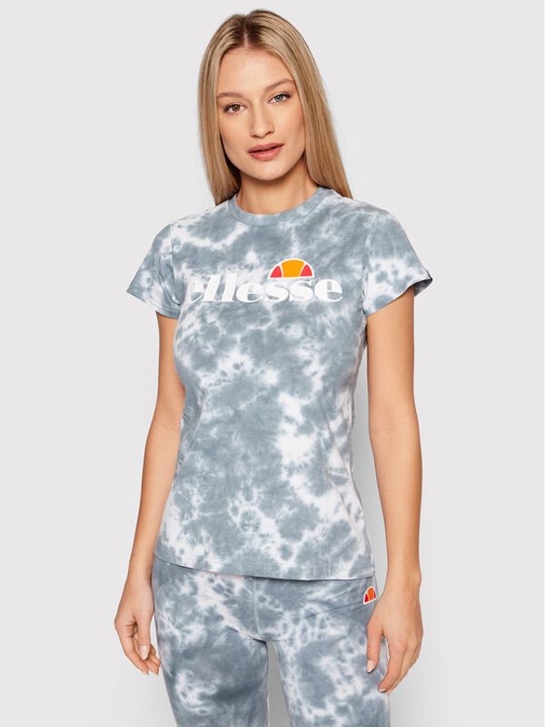 Ellesse Ellesse Тишърт Hayes SGM11338 Сив Slim Fit