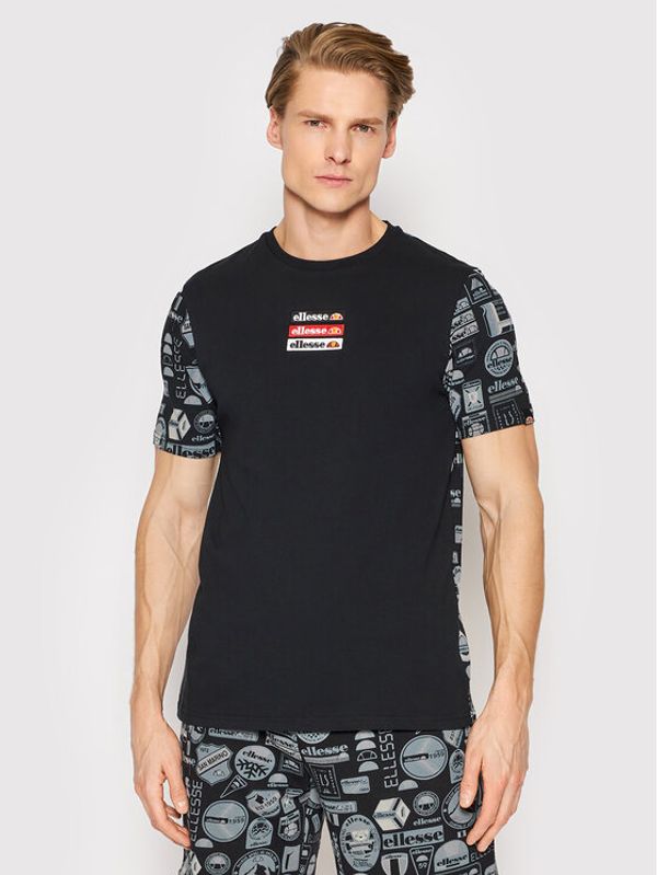 Ellesse Ellesse Тишърт Hirona SHM14517 Черен Regular Fit