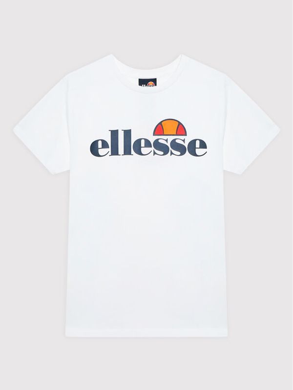 Ellesse Ellesse Тишърт Jena S4E08595 Бял Regular Fit