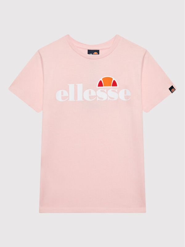 Ellesse Ellesse Тишърт Jena S4E08595 Розов Regular Fit