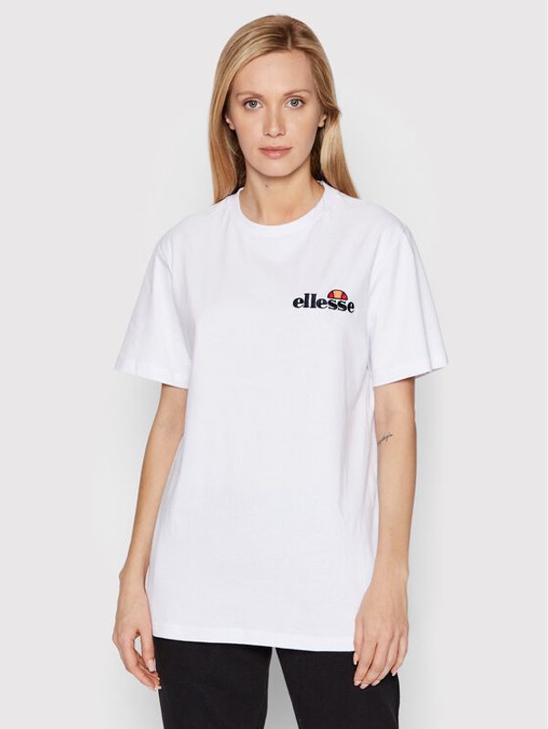 Ellesse Ellesse Тишърт Kittin SGK13290 Бял Regular Fit