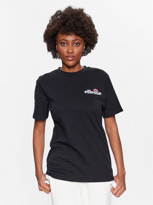 Ellesse Ellesse Тишърт Kittin SGK13290 Черен Regular Fit