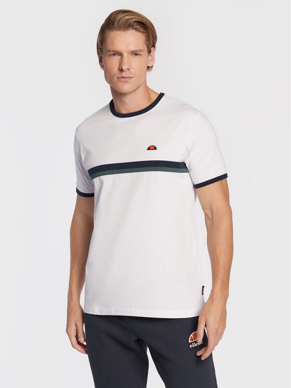 Ellesse Ellesse Тишърт Lascio SHP15996 Бял Regular Fit