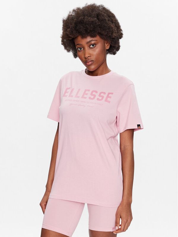 Ellesse Ellesse Тишърт Loftini SGR17780 Розов Regular Fit