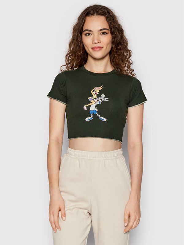 Ellesse Ellesse Тишърт LOONEY TUNES Tweetest SML15208 Зелен Regular Fit