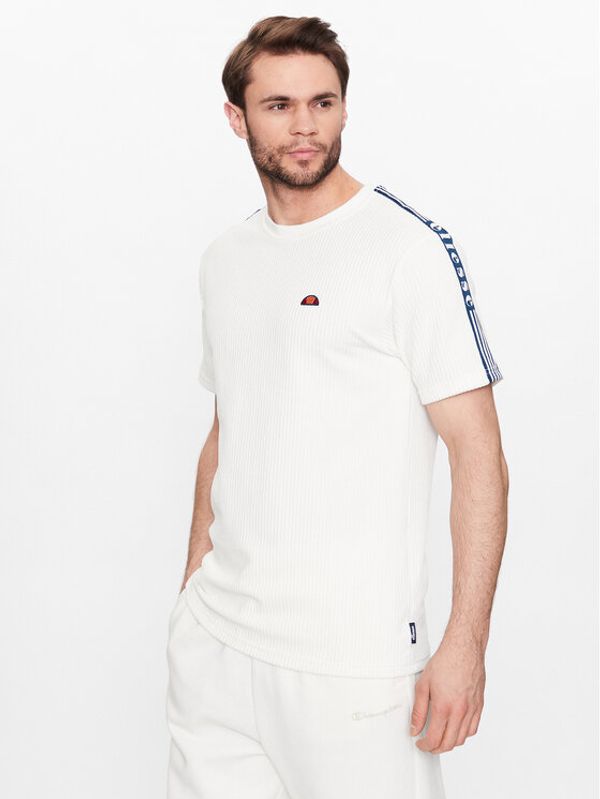 Ellesse Ellesse Тишърт Madori SHR18179 Бял Regular Fit