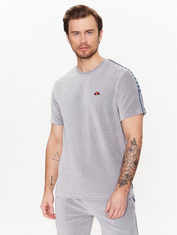 Ellesse Ellesse Тишърт Madori SHR18179 Сив Regular Fit