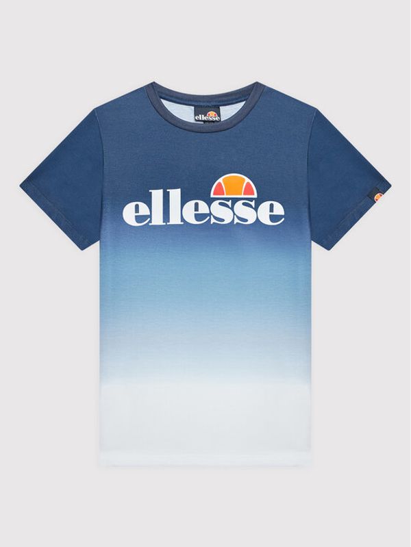 Ellesse Ellesse Тишърт Malia Fade S3N15342 Син Regular Fit