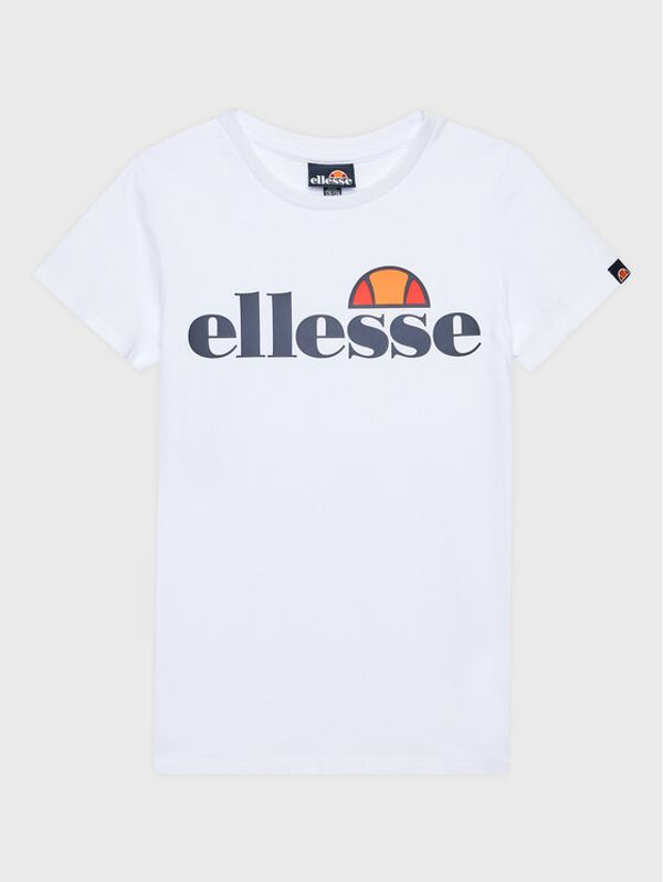 Ellesse Ellesse Тишърт Malia S3E08578 Бял Regular Fit