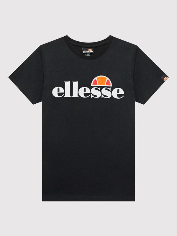 Ellesse Ellesse Тишърт Malia S3E08578 Черен Regular Fit