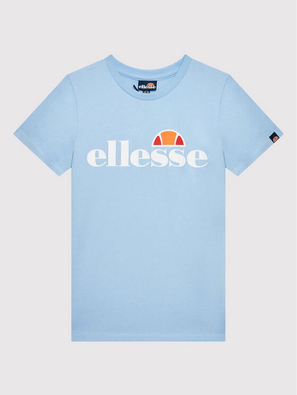 Ellesse Ellesse Тишърт Malia S3E08578 Син Regular Fit