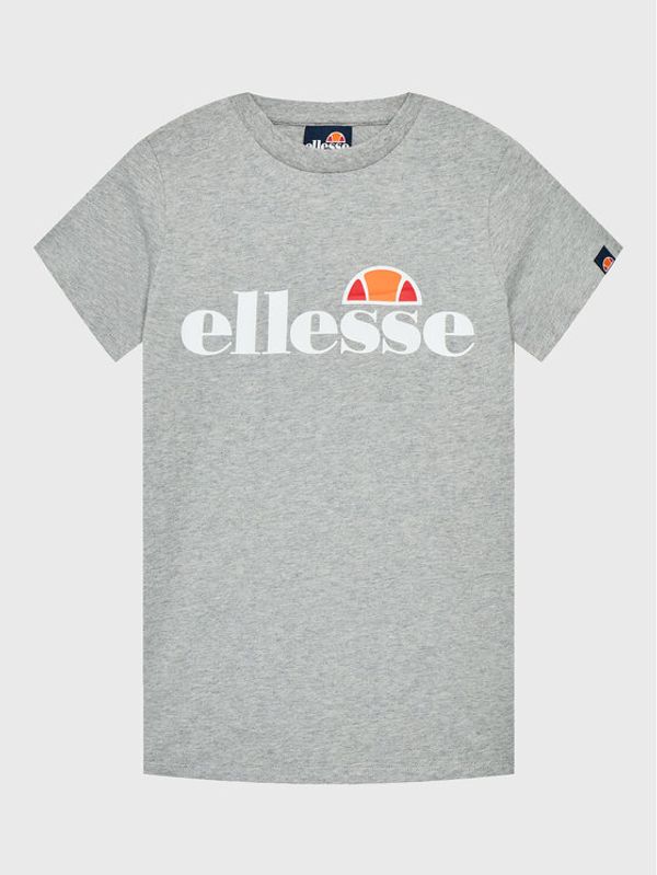 Ellesse Ellesse Тишърт Malia S3E08578 Сив Regular Fit