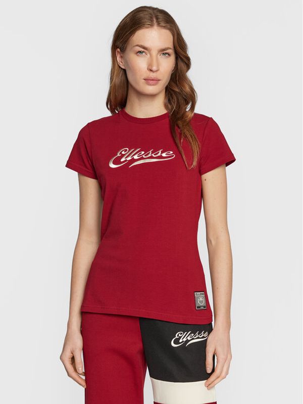 Ellesse Ellesse Тишърт Malti SGP16128 Бордо Slim Fit