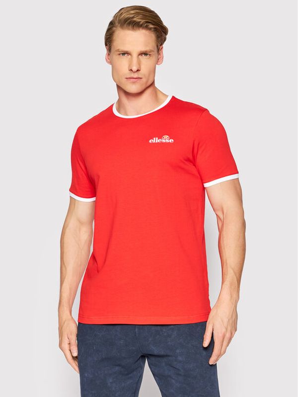Ellesse Ellesse Тишърт Meduno SHL10164 Червен Regular Fit