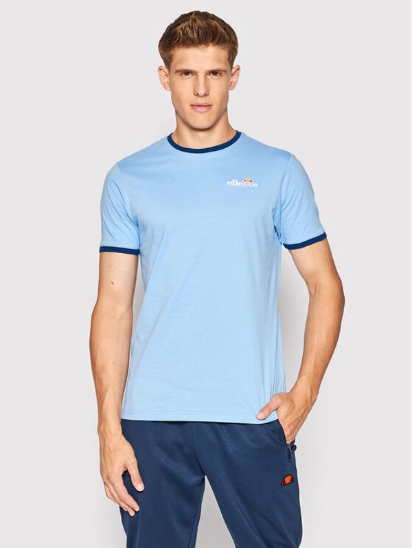 Ellesse Ellesse Тишърт Meduno SHL10164 Син Regular Fit