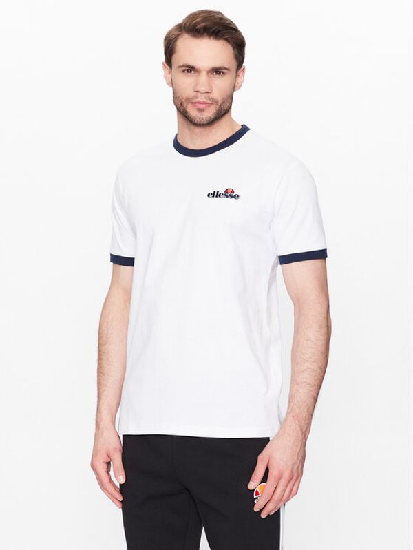 Ellesse Ellesse Тишърт Meduno SHR10164 Бял Regular Fit