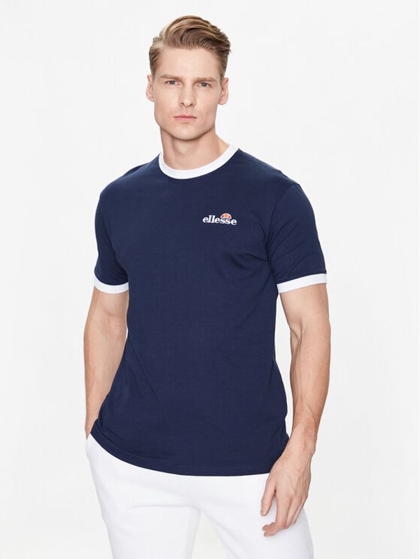 Ellesse Ellesse Тишърт Meduno SHR10164 Тъмносин Regular Fit