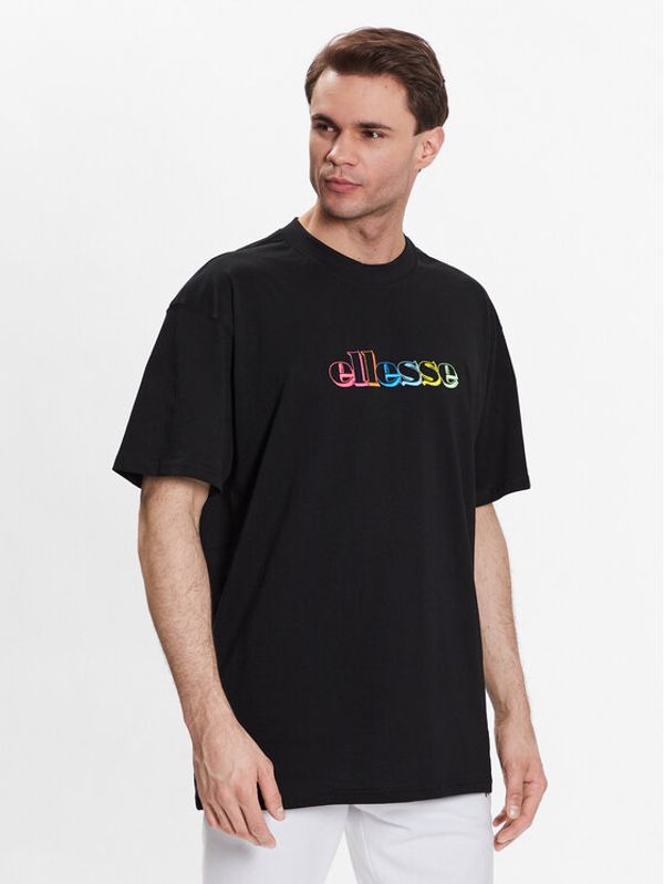 Ellesse Ellesse Тишърт Monda SHR17642 Черен Regular Fit