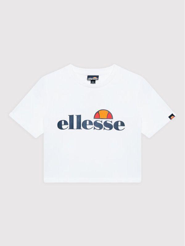 Ellesse Ellesse Тишърт Nicky S4E08596 Бял Relaxed Fit