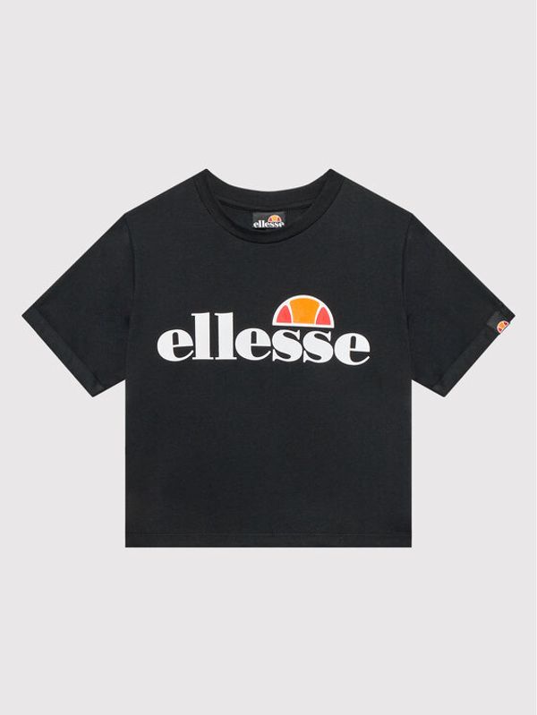 Ellesse Ellesse Тишърт Nicky S4E08596 Черен Relaxed Fit