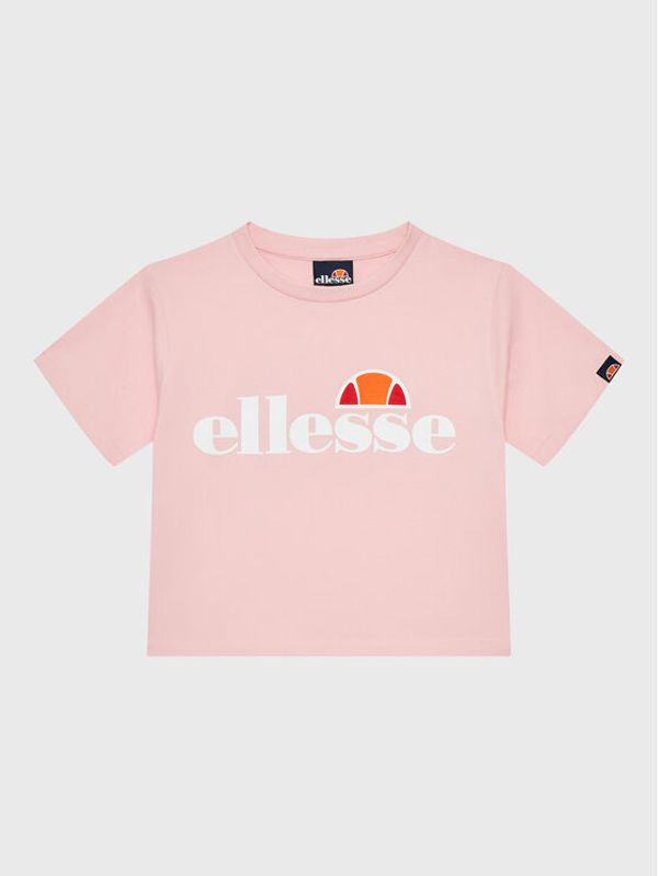 Ellesse Ellesse Тишърт Nicky S4E08596 Розов Relaxed Fit