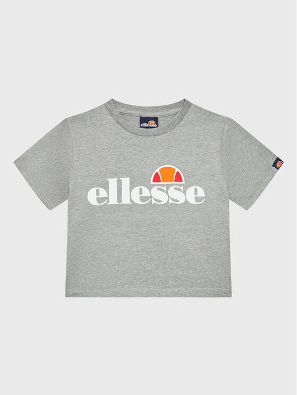 Ellesse Ellesse Тишърт Nicky S4E08596 Сив Relaxed Fit