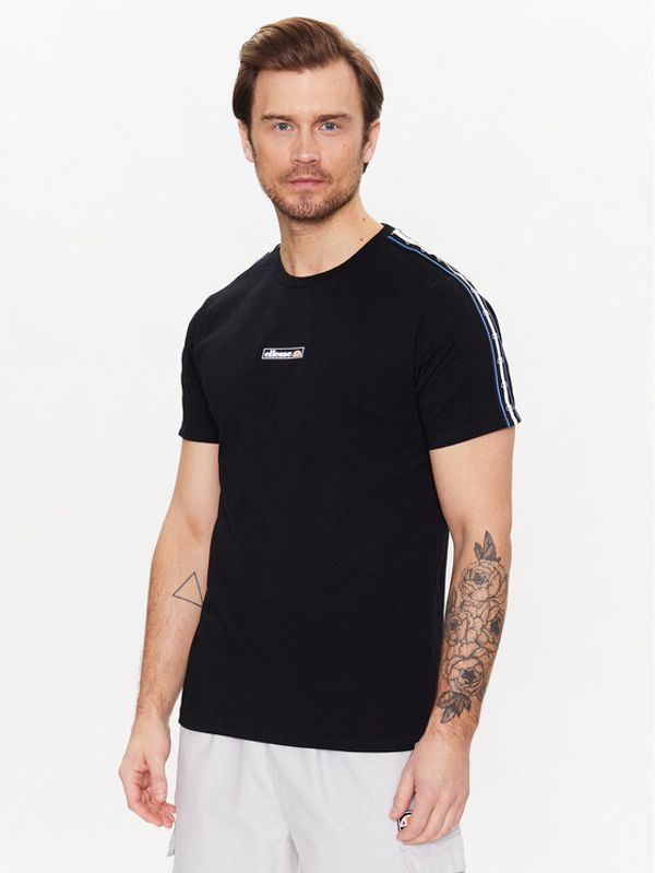 Ellesse Ellesse Тишърт Onix SHR17989 Черен Regular Fit