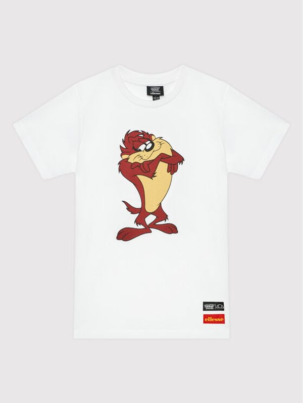 Ellesse Ellesse Тишърт Outline S3ML15229 Бял Regular Fit