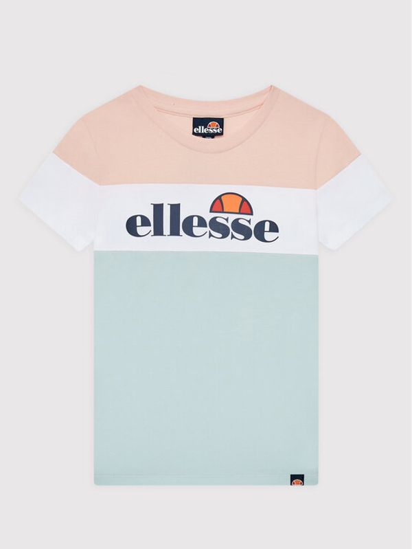 Ellesse Ellesse Тишърт Pastelli S4N15297 Син Regular Fit