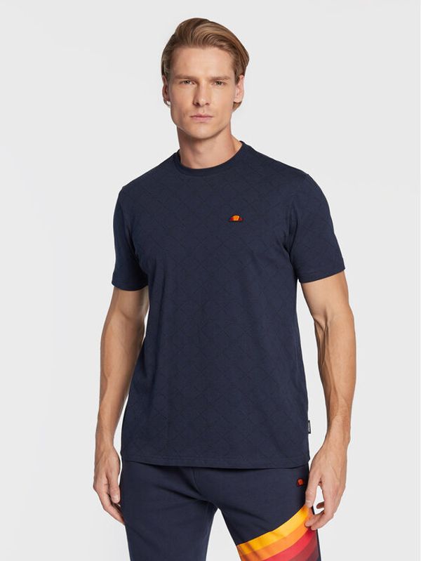 Ellesse Ellesse Тишърт Pensavo SHP15995 Тъмносин Regular Fit