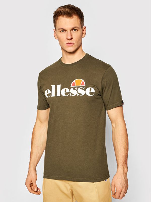Ellesse Ellesse Тишърт Prado SHC07405 Зелен Regular Fit