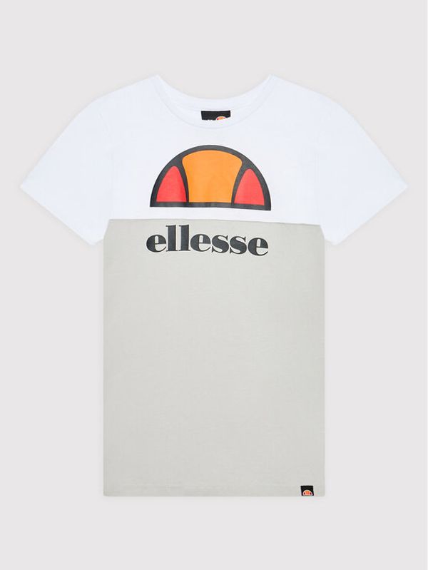 Ellesse Ellesse Тишърт Ribera S3N15327 Сив Regular Fit