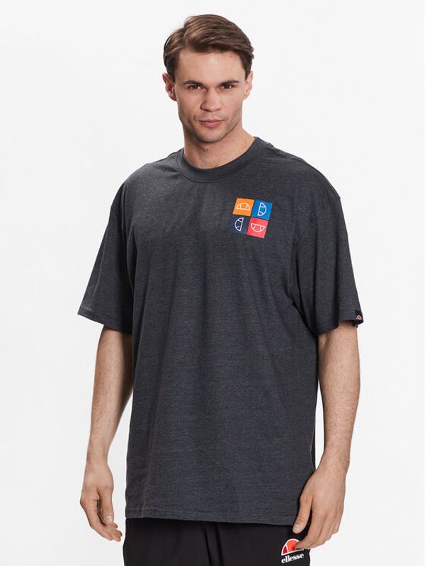 Ellesse Ellesse Тишърт Rolletto SHR17641 Сив Regular Fit