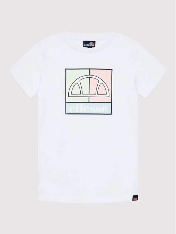 Ellesse Ellesse Тишърт S4N15300 Бял Regular Fit