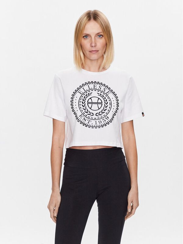 Ellesse Ellesse Тишърт SGR17774 Бял Regular Fit