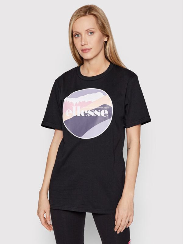 Ellesse Ellesse Тишърт Shabunda SGM14629 Черен Relaxed Fit
