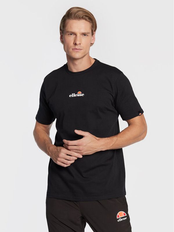 Ellesse Ellesse Тишърт SHP15893011 Черен Regular Fit