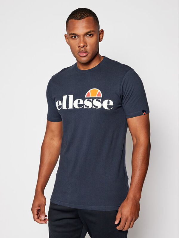 Ellesse Ellesse Тишърт Sl Prado SHC07405 Тъмносин Regular Fit