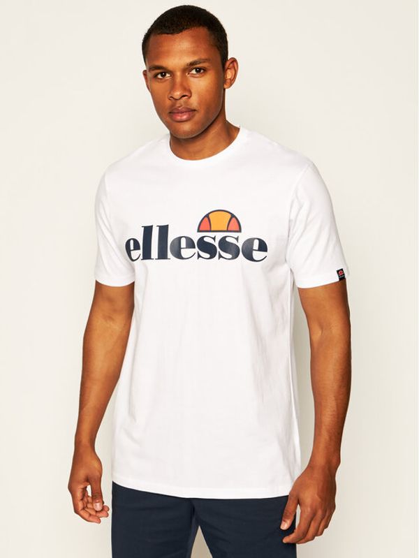 Ellesse Ellesse Тишърт Sl Prado Tee SHC07405 Бял Regular Fit