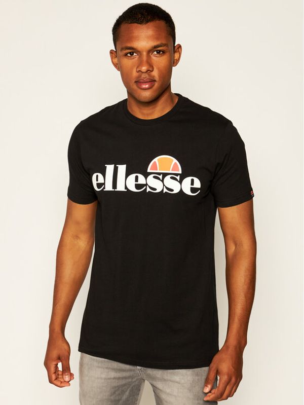 Ellesse Ellesse Тишърт Sl Prado Tee SHC07405 Черен Regular Fit