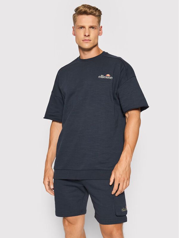 Ellesse Ellesse Тишърт Smetilla SHJ11946 Тъмносин Relaxed Fit