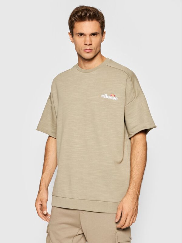 Ellesse Ellesse Тишърт Smetilla SHJ11946 Зелен Relaxed Fit