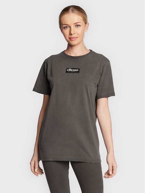 Ellesse Ellesse Тишърт Stampato SGN15188 Сив Relaxed Fit